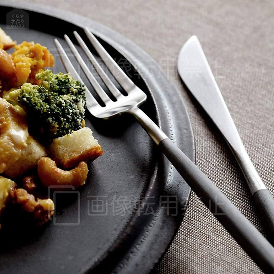 Amazon | クチポール(Cutipol) GOA グレー/マットシルバー ディナー